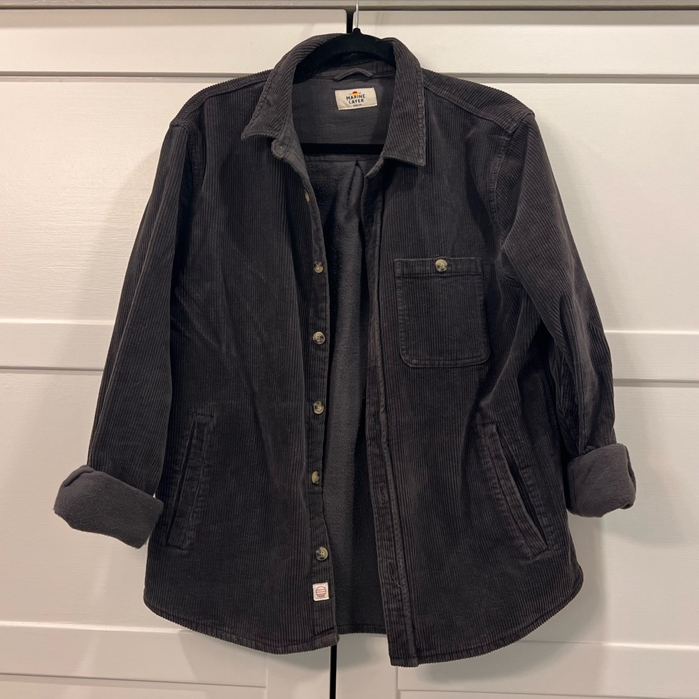 Marine Layer Max Corduroy Overshirt